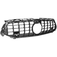 Kühlergrill glanz Schwarz GT Panamericana passend für Mercedes A-Klasse W177 V177 Facelift