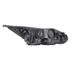 Front Scheinwerfer Links für Ford Focus MK3 10-14 Schwarz Hauptscheinwerfer