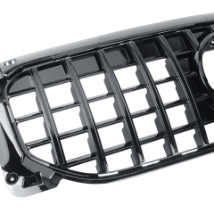 Kühlergrill glanz Schwarz GT Panamericana passend für Mercedes GLB X247