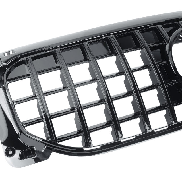 Kühlergrill glanz Schwarz GT Panamericana passend für Mercedes GLB X247
