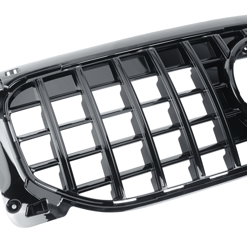 Kühlergrill glanz Schwarz GT Panamericana passend für Mercedes GLB X247