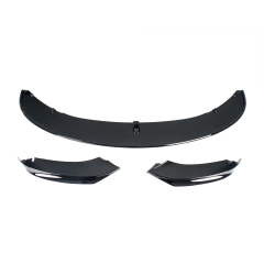 Spoilerlippe Frontlippe GLANZ SCHWARZ für BMW 4er F32 F33 M Paket
