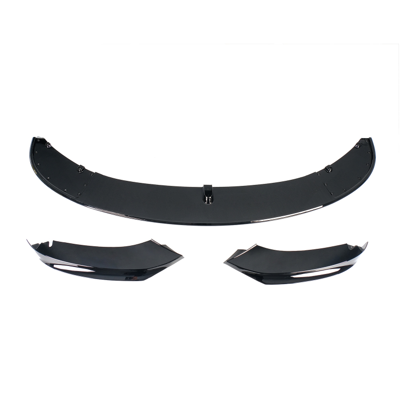 Spoilerlippe Frontlippe GLANZ SCHWARZ für BMW 4er F32 F33 M Paket