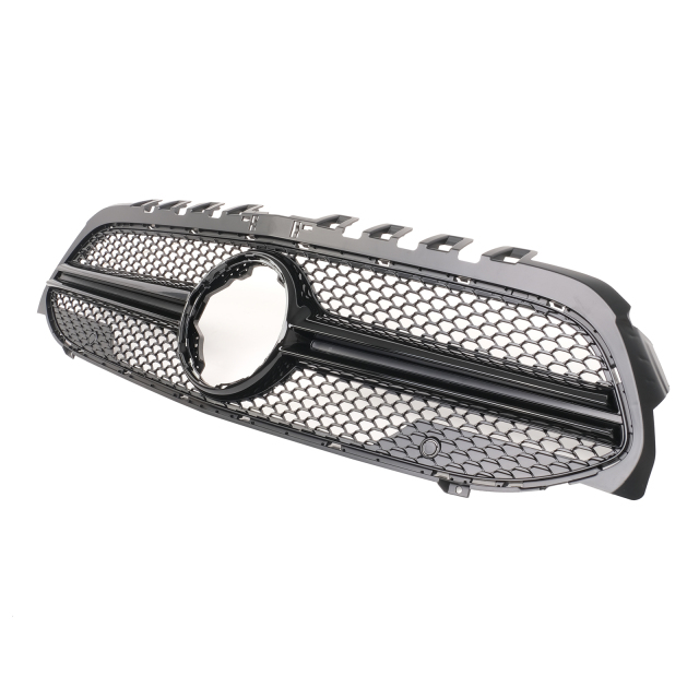 Kühlergrill glanz Schwarz AMG Look passend für Mercedes A-Klasse W177 V177