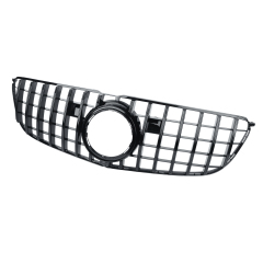 Kühlergrill glanz Schwarz GT Panamericana passend für Mercedes GLS X166