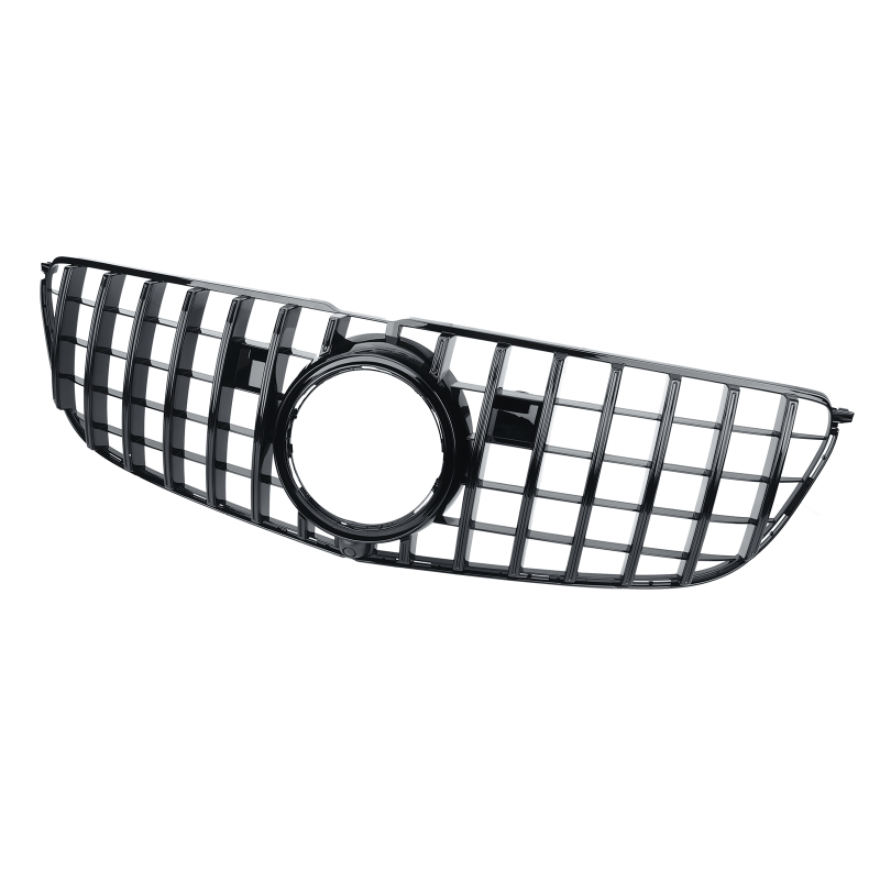 Kühlergrill glanz Schwarz GT Panamericana passend für Mercedes GLS X166