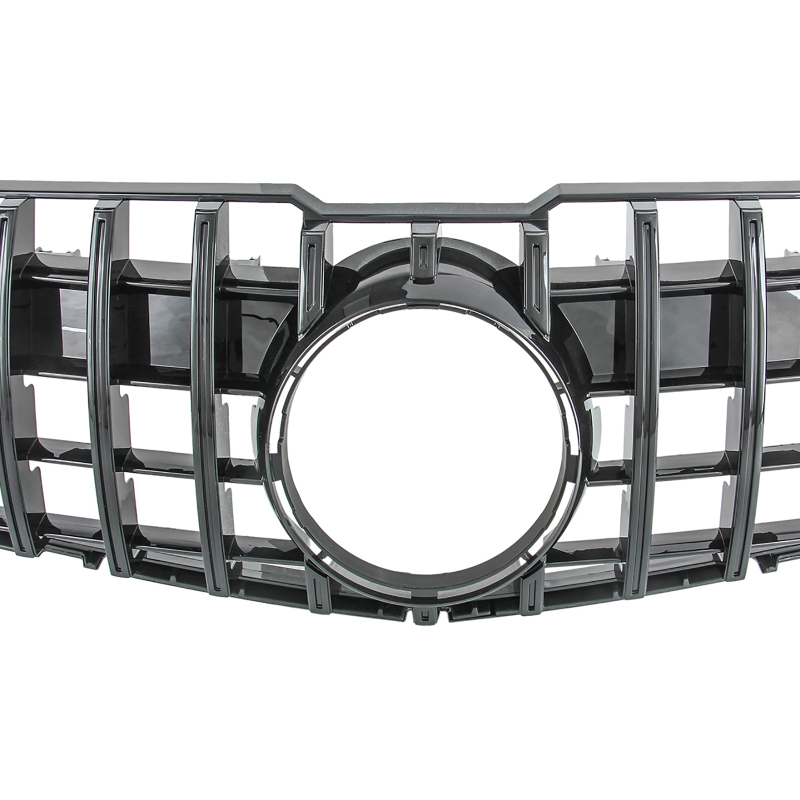Kühlergrill glanz Schwarz GT Panamericana passend für Mercedes GLK X204 Vorfacelift