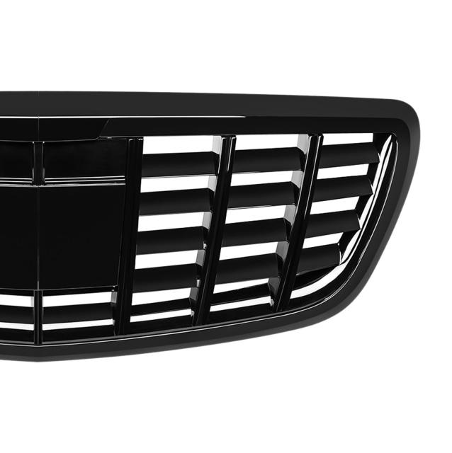 Kühlergrill glanz Schwarz GT Panamericana passend für Mercedes S-Klasse W222