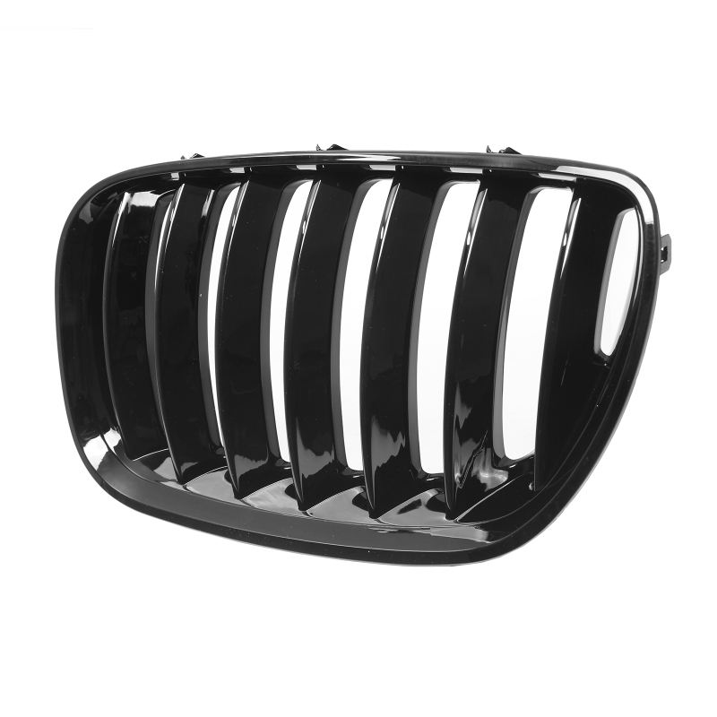 Nieren Grill glanz Schwarz Einzelsteg passend für BMW X5 E53 Facelift