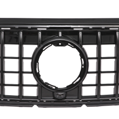 Kühlergrill glanz Schwarz GT Panamericana passend für Mercedes GLB X247 AMG-Paket