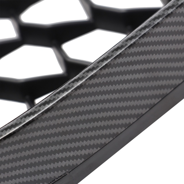Kühlergrill Carbon Look passend für Den Alfa Romeo Giulia 952 Super Business Lusso