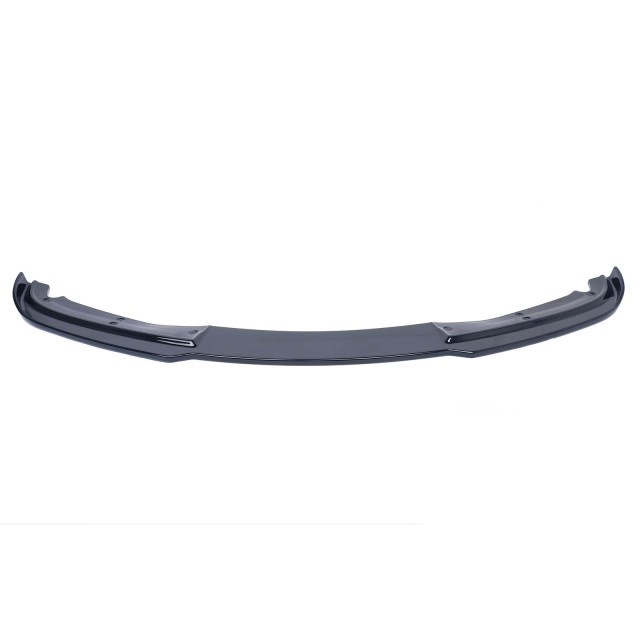 Spoilerlippe Frontlippe GLANZ SCHWARZ für BMW 3er E90 E91 LCI 2008-2012 M PAKET