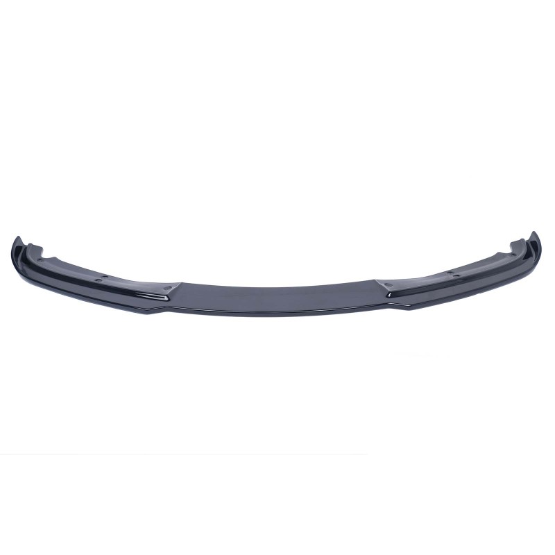 Spoilerlippe Frontlippe GLANZ SCHWARZ für BMW 3er E90 E91 LCI 2008-2012 M PAKET