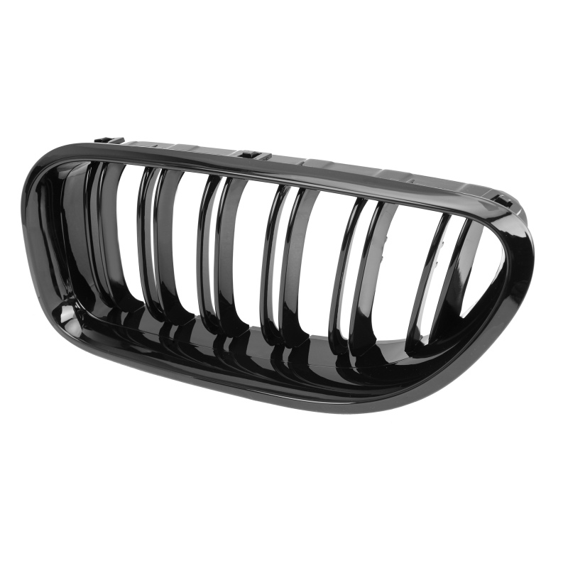 Nieren Grill glanz Schwarz Doppelsteg passend für BMW 6er F06 F12 F13