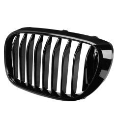 Nieren Grill glanz Schwarz Einzelsteg passend für BMW 7er G11 G12 Vorfacelift