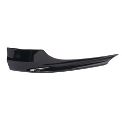 Spoilerlippe Frontlippe GLANZ SCHWARZ für BMW 3er E90 E91 LCI 2008-2012 OHNE M PAKET