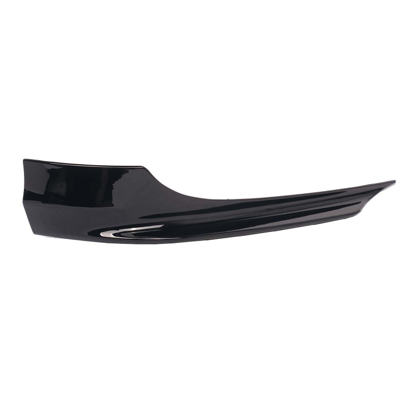 Spoilerlippe Frontlippe GLANZ SCHWARZ für BMW 3er E90 E91 LCI 2008-2012 OHNE M PAKET