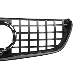Kühlergrill glanz Schwarz GT Panamericana passend für Mercedes V-Klasse W447 Facelift AMG-Paket