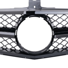 Kühlergrill glanz Schwarz AMG Look passend für Mercedes C-Klasse W204 S204 C204
