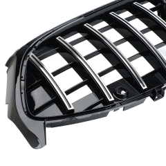 Kühlergrill Chrom mit Kamera GT Panamericana passend für Mercedes CLA C118 X118