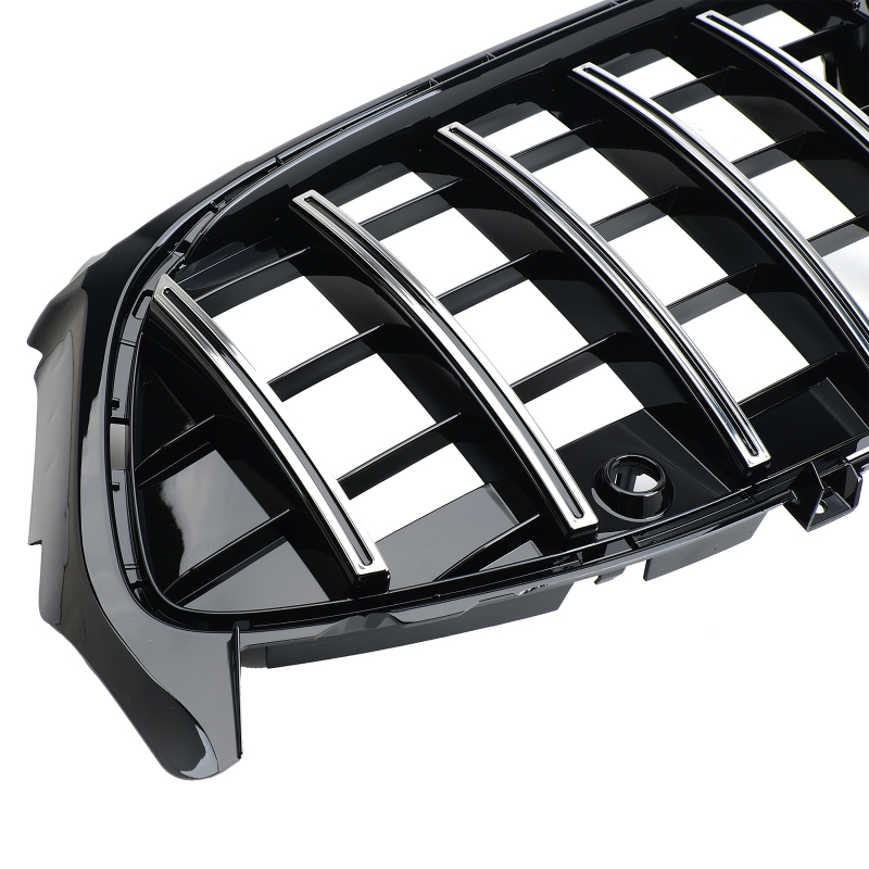 Kühlergrill Chrom mit Kamera GT Panamericana passend für Mercedes CLA C118 X118