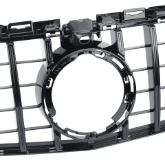 Kühlergrill glanz Schwarz GT Panamericana passend für Mercedes C-Klasse W205 C63 Facelift