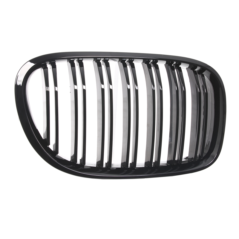 Nieren Grill glanz Schwarz Einzelsteg passend für BMW 7er F01 F02 F03 F04