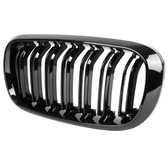 Nieren Grill glanz Schwarz Doppelsteg passend für BMW X5 F15 F16