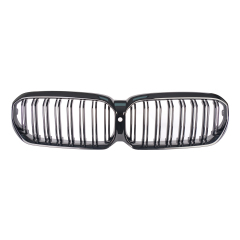 Nieren Grill glanz Schwarz Doppelsteg passend für BMW 5er G30 G31 Facelift