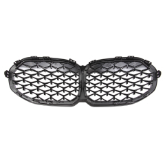 Nieren Grill glanz Schwarz Mesh-Design passend für BMW 1er F40
