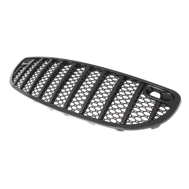 Kühlergrill Glanz Schwarz GT Panamericana Passend für Smart Fortwo 453