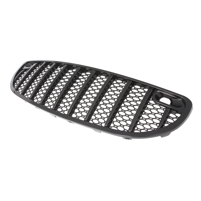 Kühlergrill Glanz Schwarz GT Panamericana Passend für Smart Fortwo 453