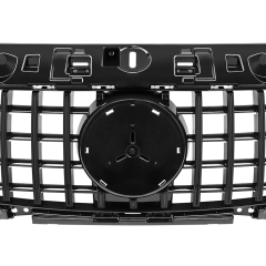 Kühlergrill Glanz Schwarz GT Look Grill passt für Mercedes-Benz Citian W420