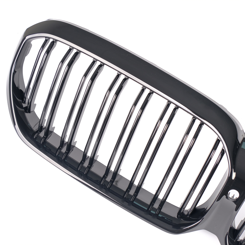 Nieren Grill glanz Schwarz Doppelsteg passend für BMW 5er G30 G31 Facelift