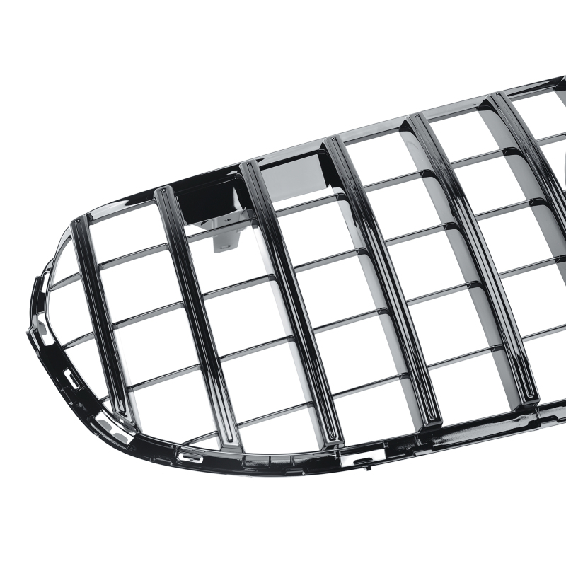 Kühlergrill glanz Schwarz GT Panamericana passend für Mercedes GLC X253 C253 Facelift