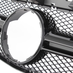 Kühlergrill glanz Schwarz AMG Look passend für Mercedes CLA C117 X117 Vorfacelift