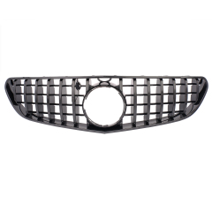 Kühlergrill glanz Schwarz GT Panamericana passend für Mercedes S Coupe C217 S63 Vorfacelift