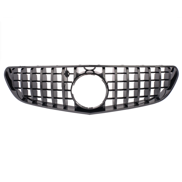 Kühlergrill glanz Schwarz GT Panamericana passend für Mercedes S Coupe C217 S63 Vorfacelift