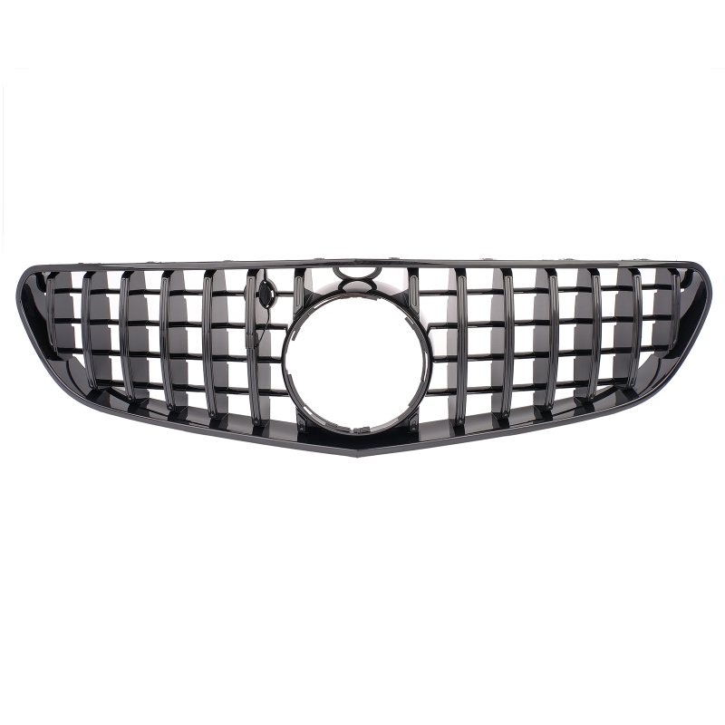 Kühlergrill glanz Schwarz GT Panamericana passend für Mercedes S Coupe C217 S63 Vorfacelift