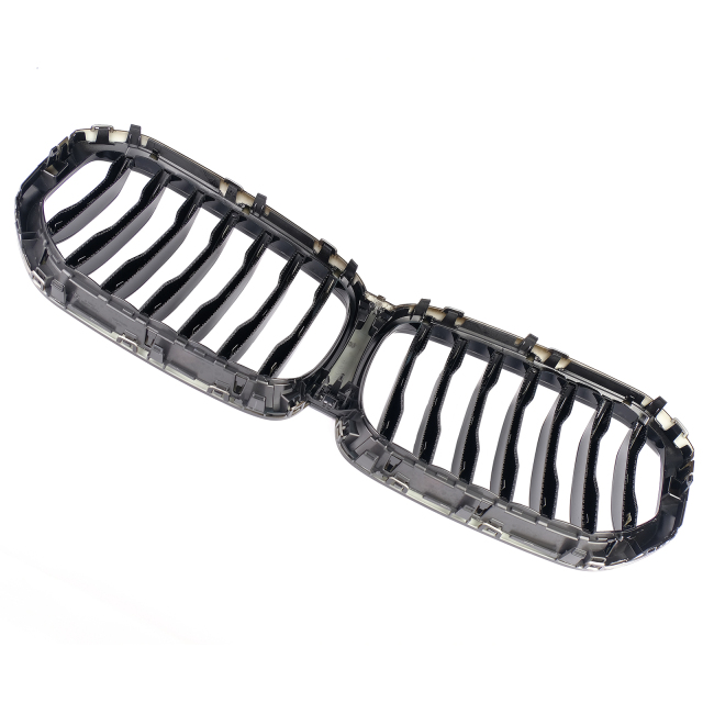 Nieren Grill glanz Schwarz Einzelsteg passend für BMW X5 G05