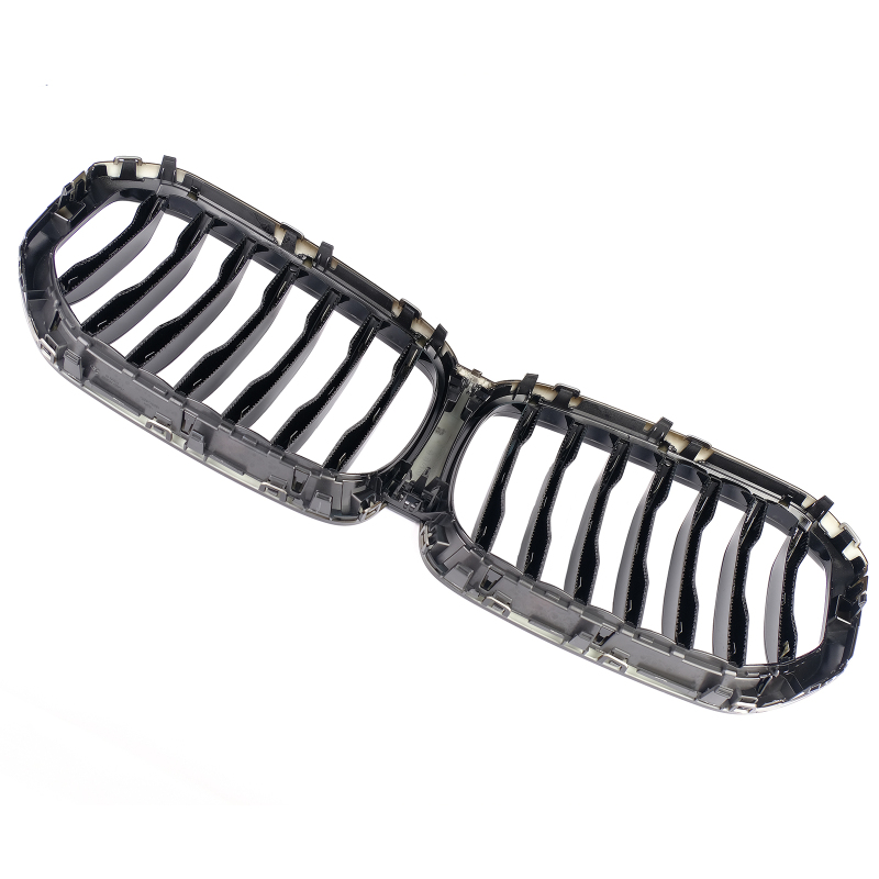 Nieren Grill glanz Schwarz Einzelsteg passend für BMW X5 G05