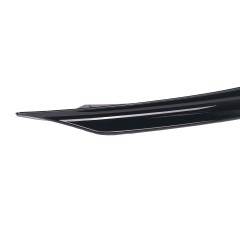Spoilerlippe Frontlippe GLANZ SCHWARZ für BMW 3er E90 E91 LCI 2008-2012 OHNE M PAKET