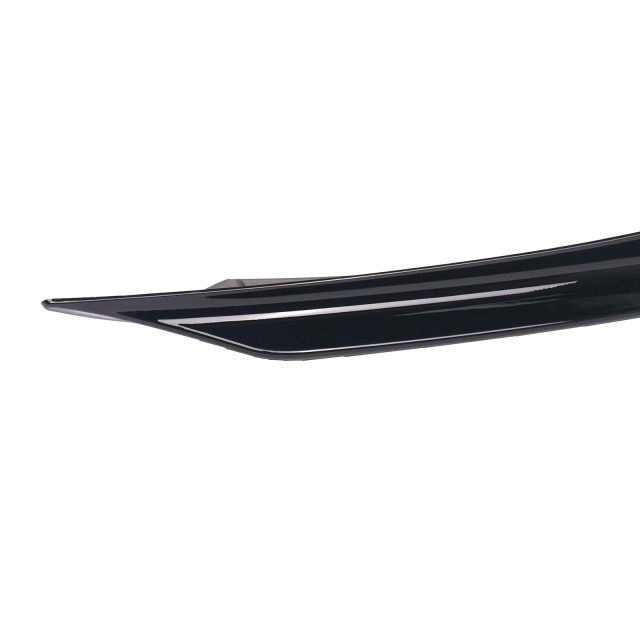 Spoilerlippe Frontlippe GLANZ SCHWARZ für BMW 3er E90 E91 LCI 2008-2012 OHNE M PAKET