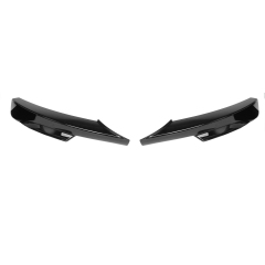 Spoilerlippe Frontlippe GLANZ SCHWARZ für BMW 3er E90 E91 LCI 2008-2012 MIT M PAKET