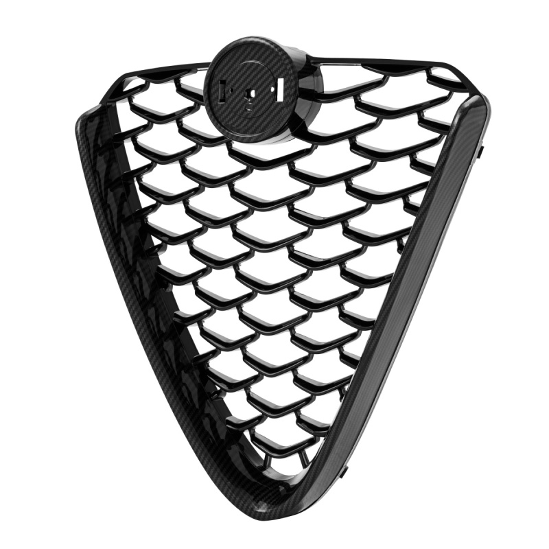 Kühlergrill Carbon Look passend für Alfa Romeo Giulia 952 Ti Facelift Optik