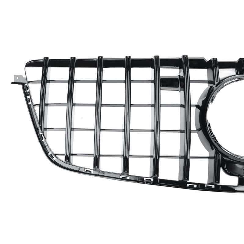 Kühlergrill glanz Schwarz GT Panamericana passend für Mercedes GL X166 AMG-Paket