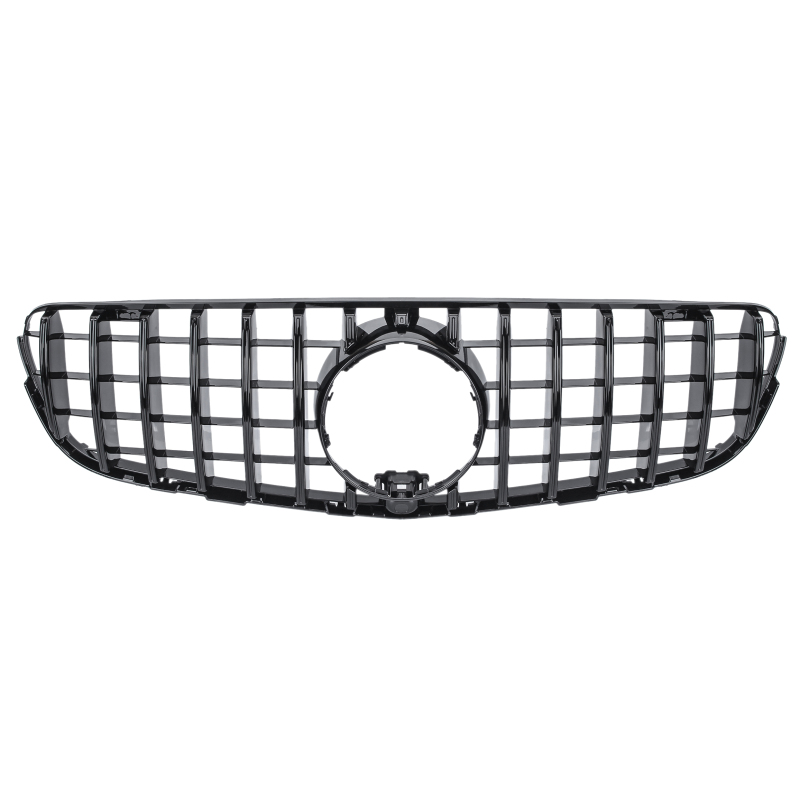 Kühlergrill glanz Schwarz GT Panamericana passend für Mercedes GLC X253 C253 Vorfacelift