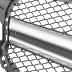 Kühlergrill Chrom AMG Look passend für Mercedes C-Klasse W205 S205 C205 A205 Vorfacelift