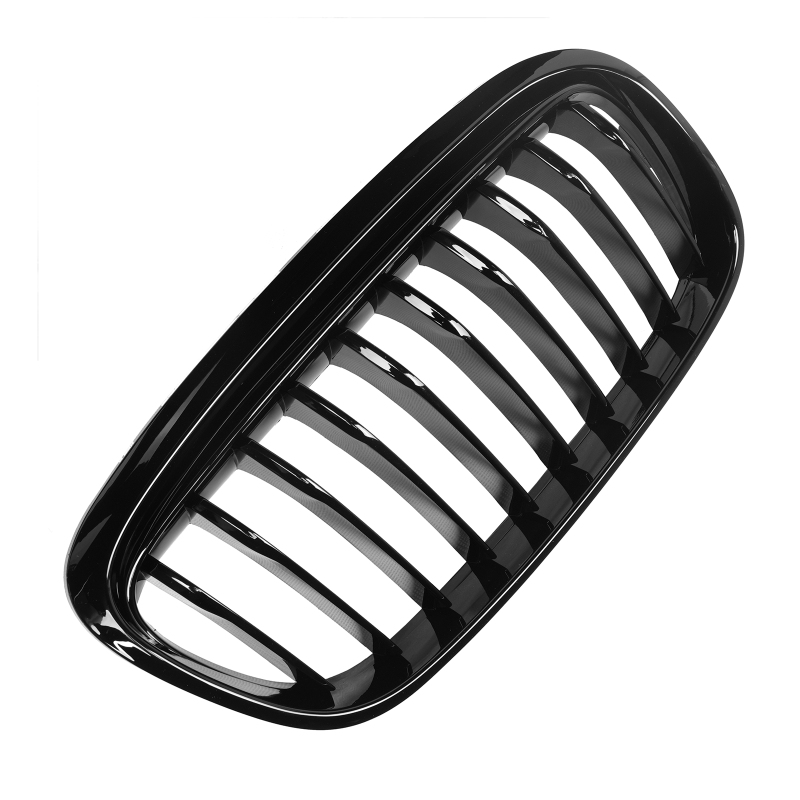 Nieren Grill glanz Schwarz Einzelsteg passend für BMW 2er Active Tourer F45 F46 Vorfacelift