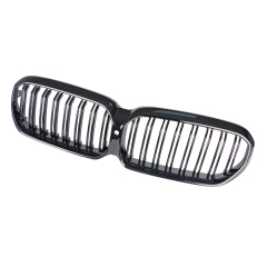 Nieren Grill glanz Schwarz Doppelsteg passend für BMW 5er G30 G31 Facelift
